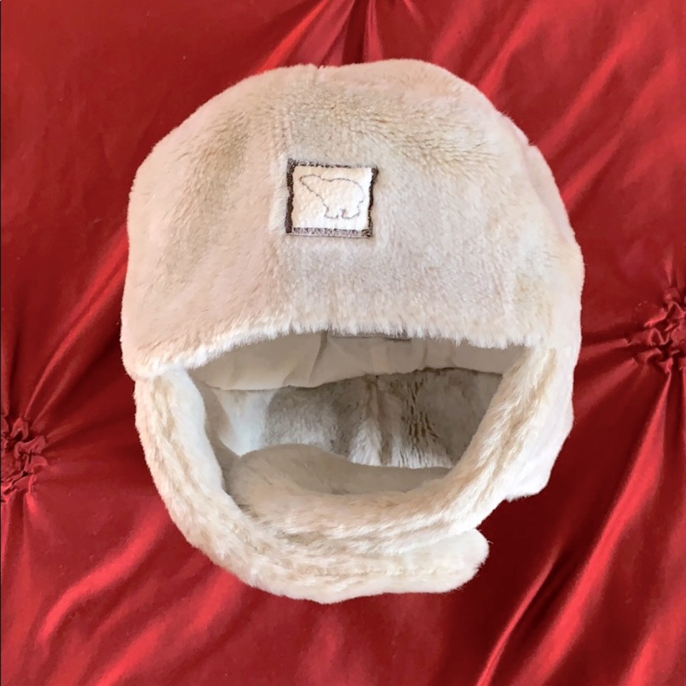 Armani Junior Fur Trapper Hat - Made in Italy